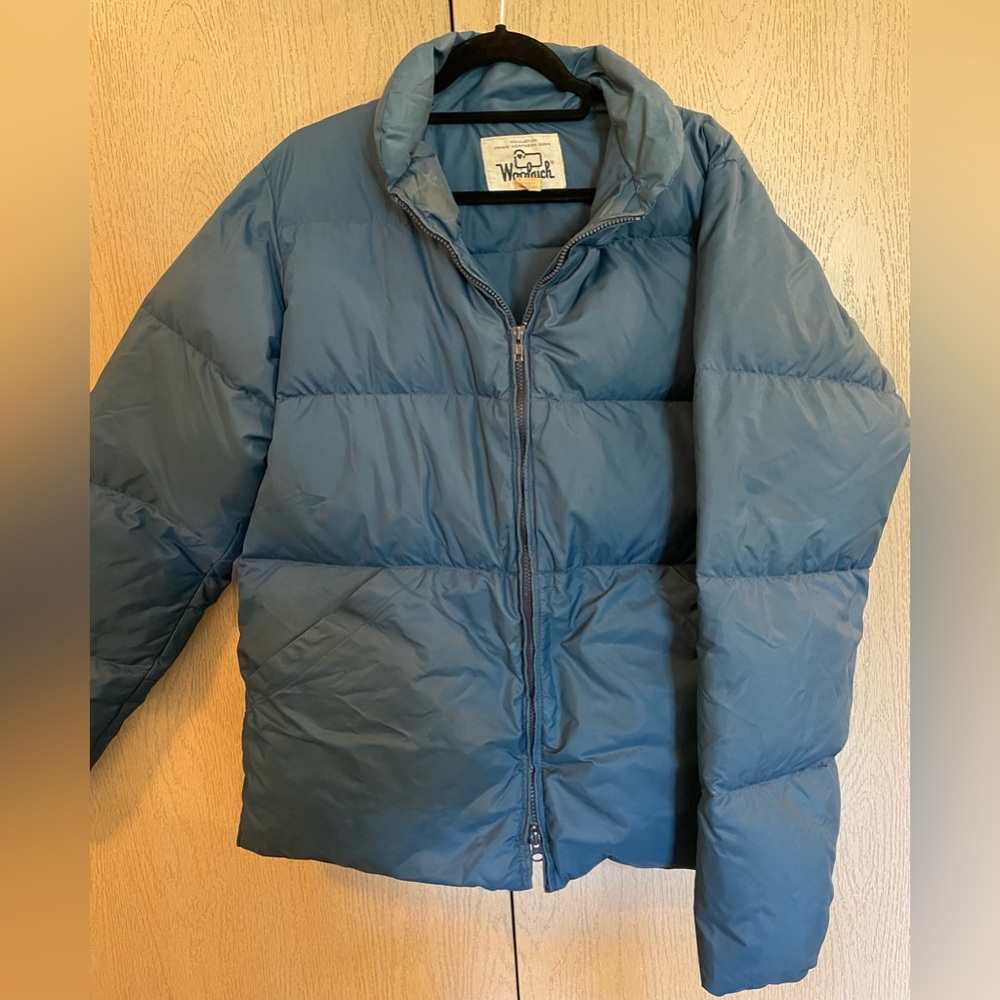 Vintage Woolrich Down Puffer Jacket